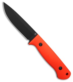 Boker Solingen DBK Bushfriend 2000 Fixed Blade Knife Orange G-10 (4.3" Black)