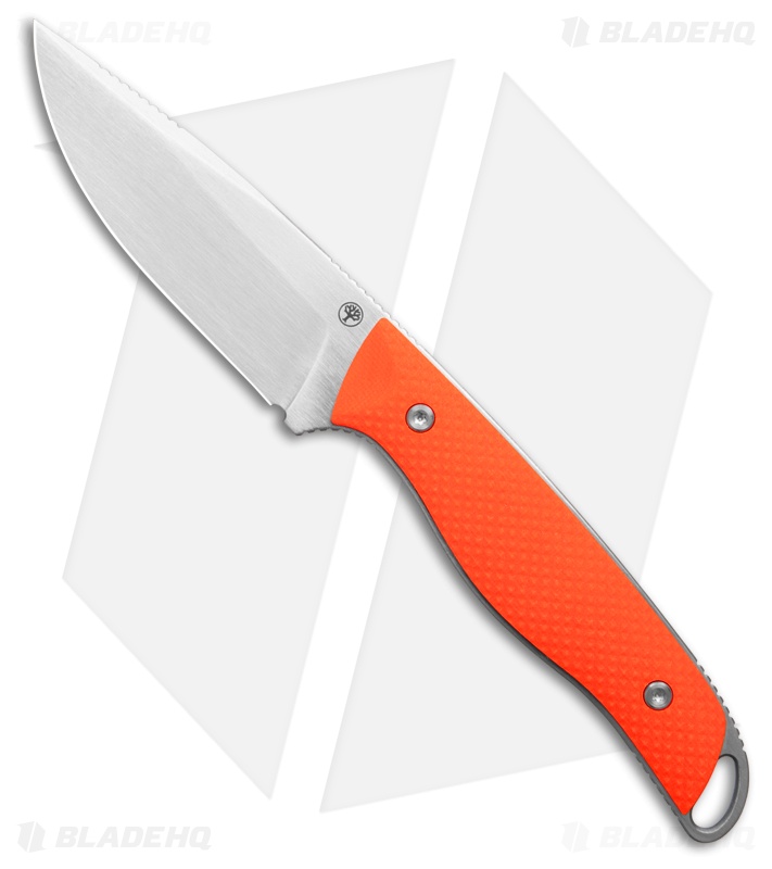 Boker USA Backcountry Fixed Blade Knife Orange G-10 (3.6" SW MagnaCut) 02BU0001