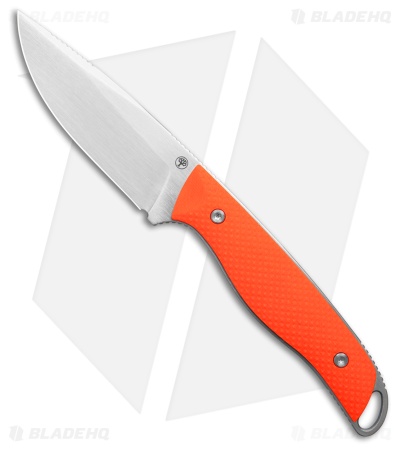 Boker USA Backcountry Fixed Blade Knife Orange G-10 (3.6" SW MagnaCut) 02BU0001