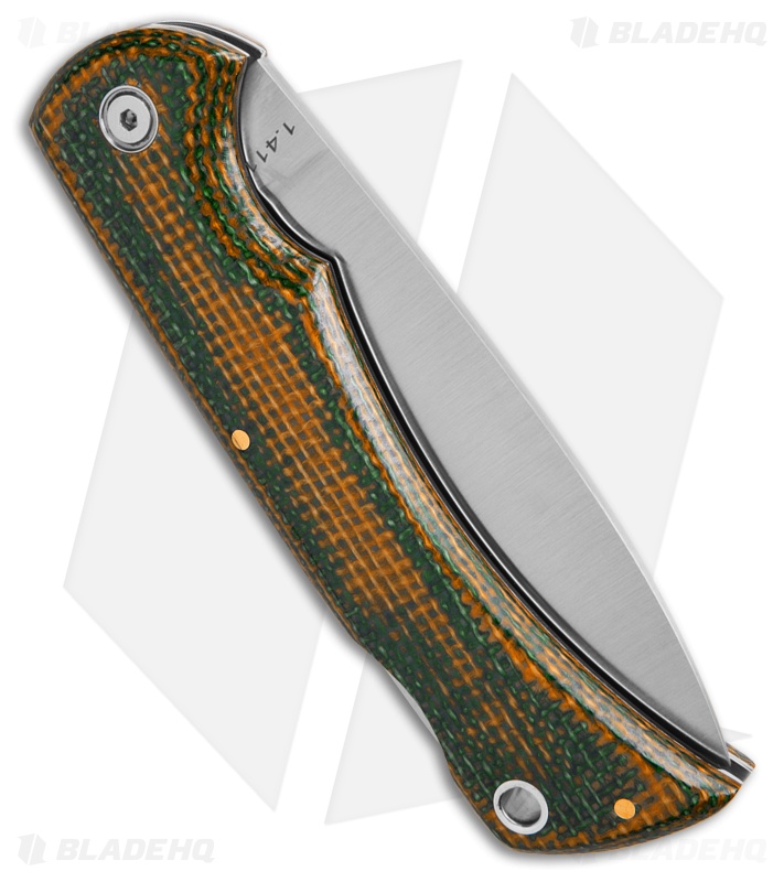 Muela BX-9G Brown Micarta (3.75 Satin)