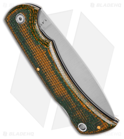 Muela BX-9G Brown Micarta (3.75 Satin)