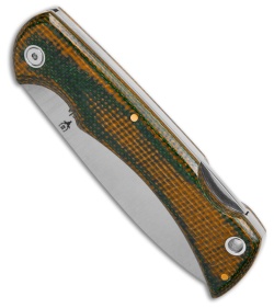 Muela BX-9G Brown Micarta (3.75 Satin)