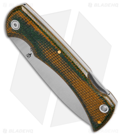 Muela BX-9G Brown Micarta (3.75 Satin)