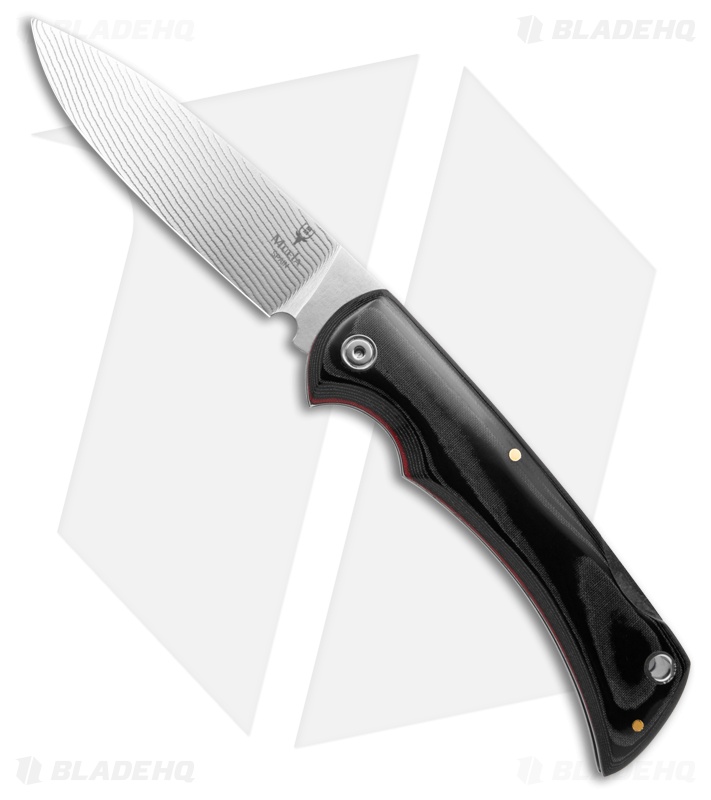 Muela BX-9M Black Micarta (3.75 Damax)