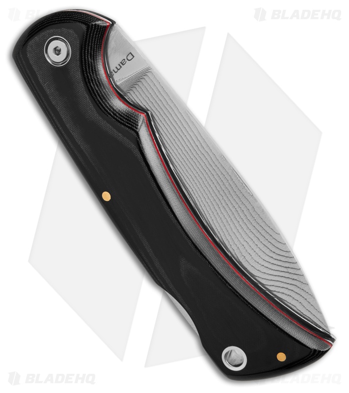 Muela BX-9M Black Micarta (3.75 Damax)