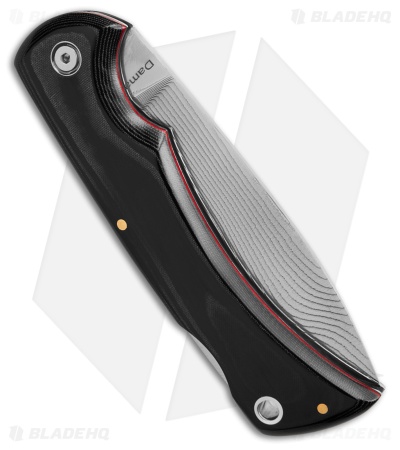 Muela BX-9M Black Micarta (3.75 Damax)