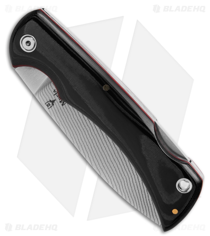 Muela BX-9M Black Micarta (3.75 Damax)