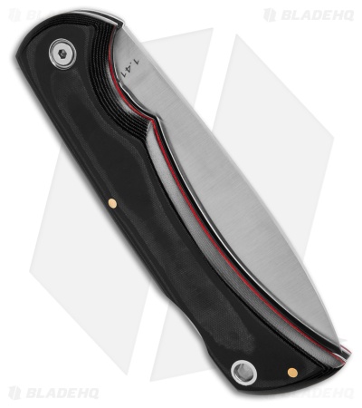 Muela BX-9M Black Micarta (3.75 Satin)