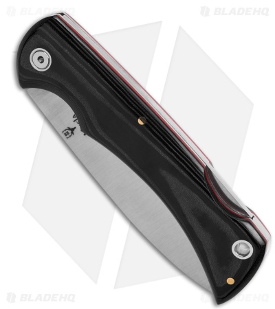 Muela BX-9M Black Micarta (3.75 Satin)