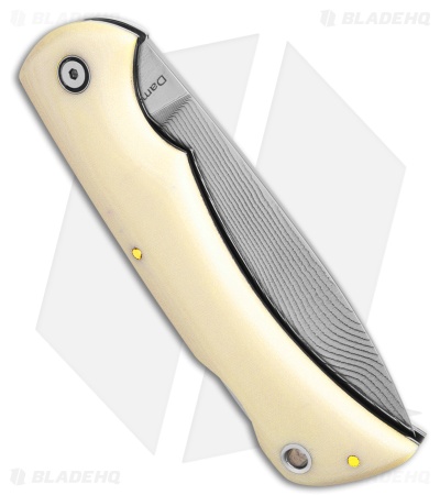 Muela BX-9W White Micarta (3.75 Damax)
