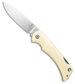Muela BX-9W White Micarta (3.75 Damax)