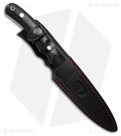 Muela Criollo 14M-DX Black  Micarta (5.25 Damascus)