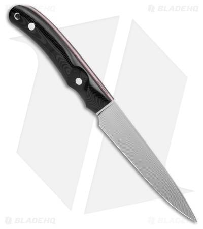 Muela Criollo 14M-DX Black  Micarta (5.25 Damascus)