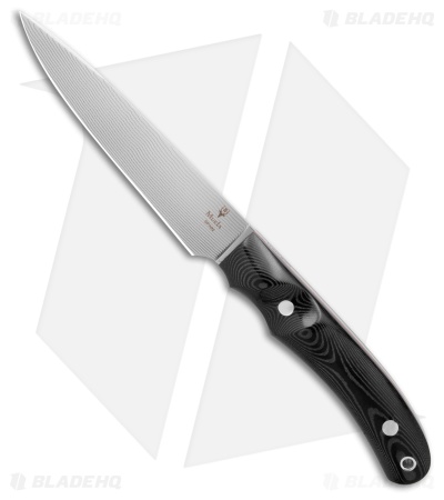 Muela Criollo 14M-DX Black  Micarta (5.25 Damascus)