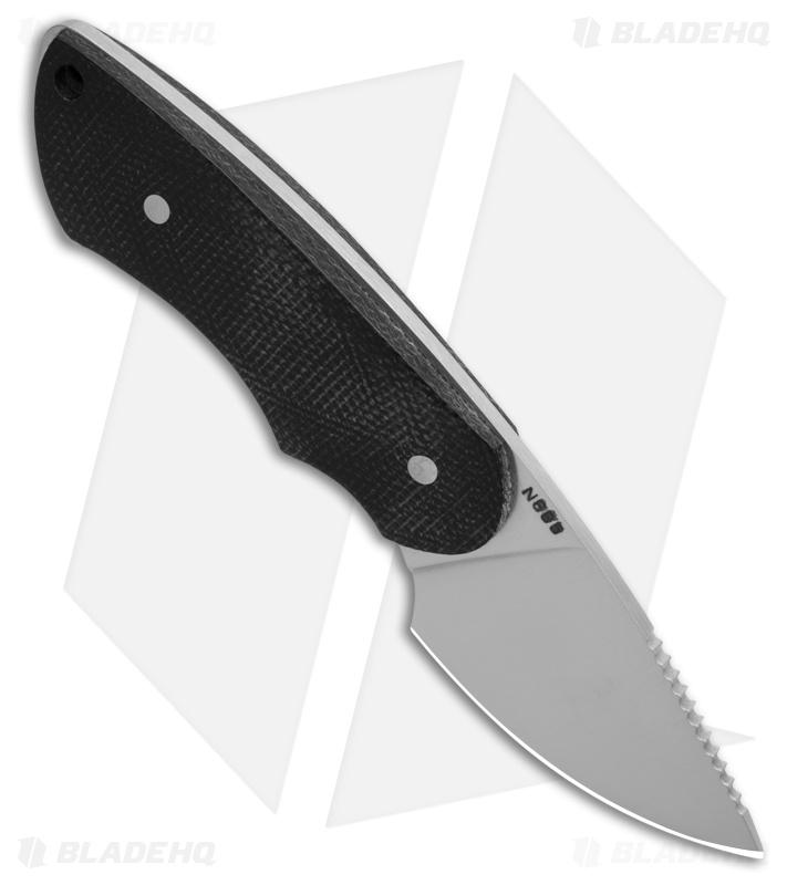 Boker Arbolito Chaman Fixed Blade Knife Set Black Micarta 02BA5129M