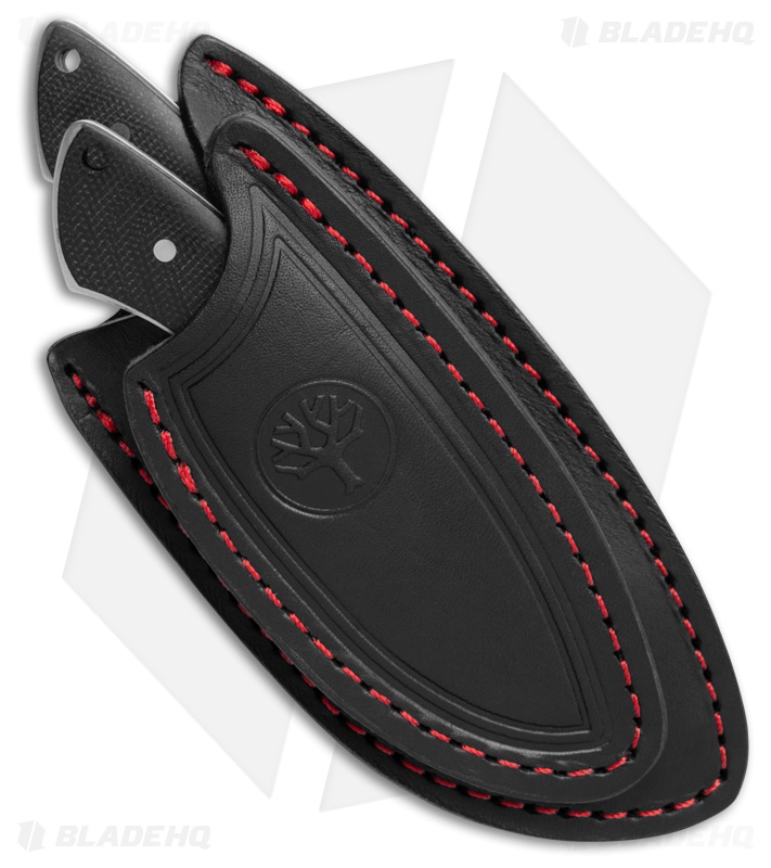 Boker Arbolito Chaman Fixed Blade Knife Set Black Micarta 02BA5129M