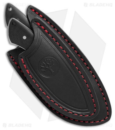 Boker Arbolito Chaman Fixed Blade Knife Set Black Micarta 02BA5129M