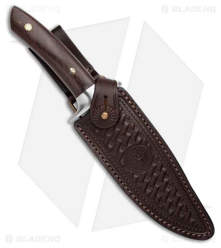 Boker Arbolito Torito GX Fixed Blade Knife Guayacan (6.4" Satin) 02BA593GX