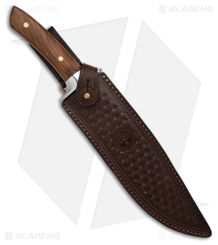 Boker Arbolito Toro GX Fixed Blade knife Guayacan (9.25" Satin) 02BA595GX