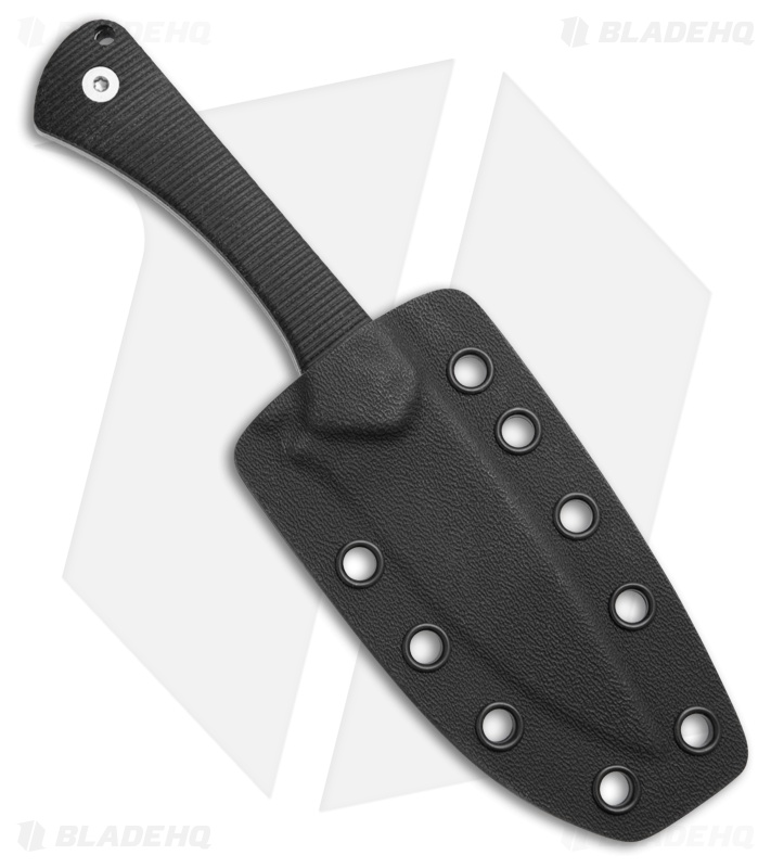 Boker Magnum Brasa Fixed Blade Knife Black G-10 (2.8" SW) 02BM0002