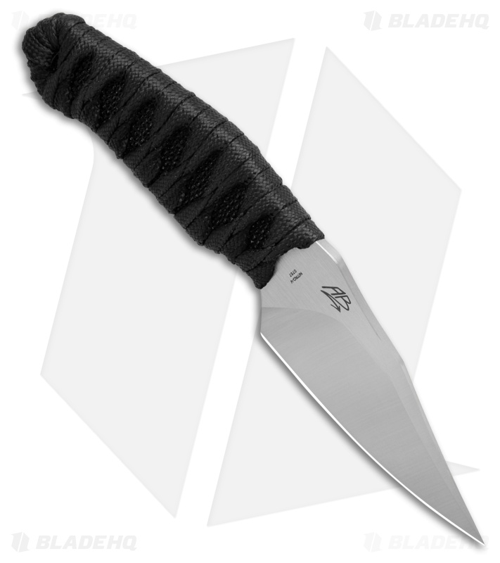 Boker Plus 302 Fixed Blade Knife (3.50" Stonewash) 02BP0006