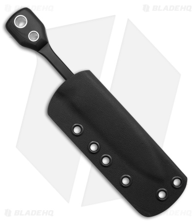 Boker Plus Fafo Fixed Blade Knife Black G-10/Steel (3.8" Black)
