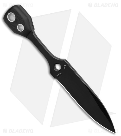 Boker Plus Fafo Fixed Blade Knife Black G-10/Steel (3.8" Black)