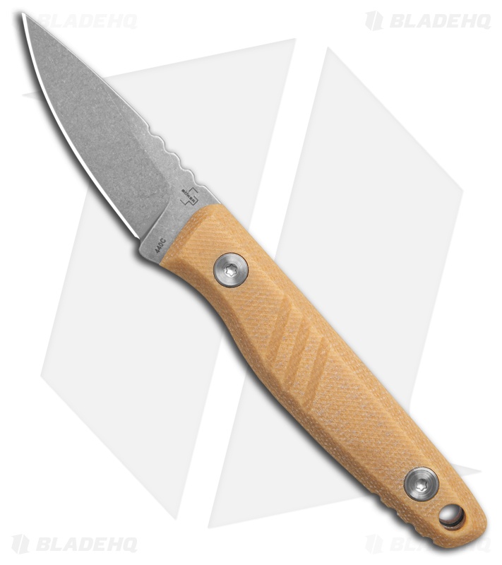 Boker Plus Five Point Nine Fixed Blade Knife (Stonewash) 02BP0008