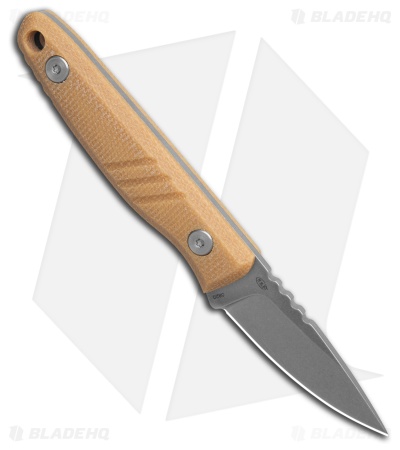 Boker Plus Five Point Nine Fixed Blade Knife (Stonewash) 02BP0008
