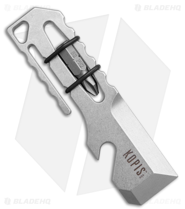 Boker Plus Grift Prybar Stonewash 3Cr13
