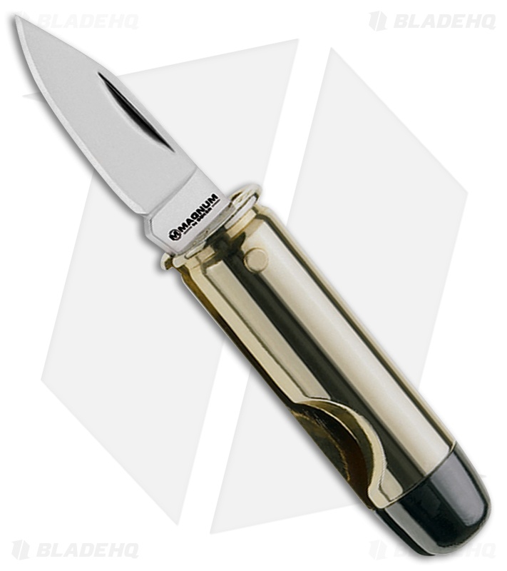 Boker Magnum .44 MAG Bullet Pocket Knife 01SC938