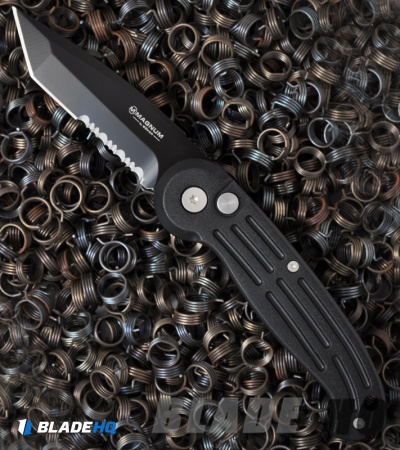 Boker Magnum Replacement Spring Knife Conversion