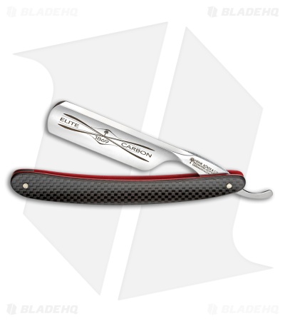 Boker Elite Carbon 3.0 Folding Razor Knife Carbon Fiber + Red G-10 (3.25" Satin)