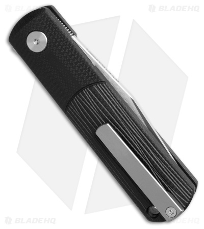 Boker Solingen BRLW Liner Lock Knife Black G-10 (2.6" SW MagnaCut) 110670