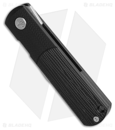 Boker Solingen BRLW Liner Lock Knife Black G-10 (2.6" SW MagnaCut) 110670