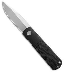 Boker Solingen BRLW Liner Lock Knife Black G-10 (2.6" SW MagnaCut) 110670