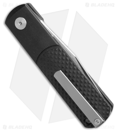 Boker Solingen BRLW Liner Lock Knife Richlite Black Diamond  (2.6" SW MagnaCut)