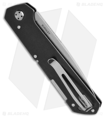 Boker Solingen Kihon Bifold 42a Lockback Knife Black SS (3" SW MagnaCut)
