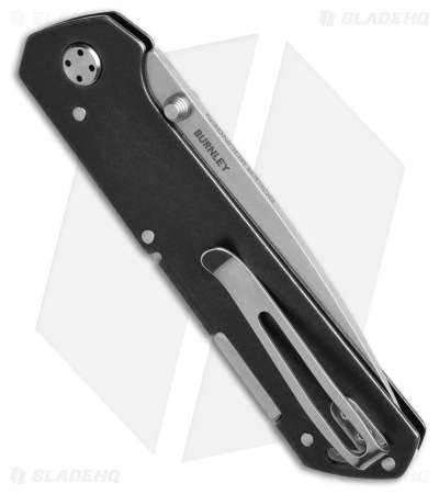 Boker Solingen Kihon Bifold Lockback Knife Black SS (3" SW MagnaCut) 110314