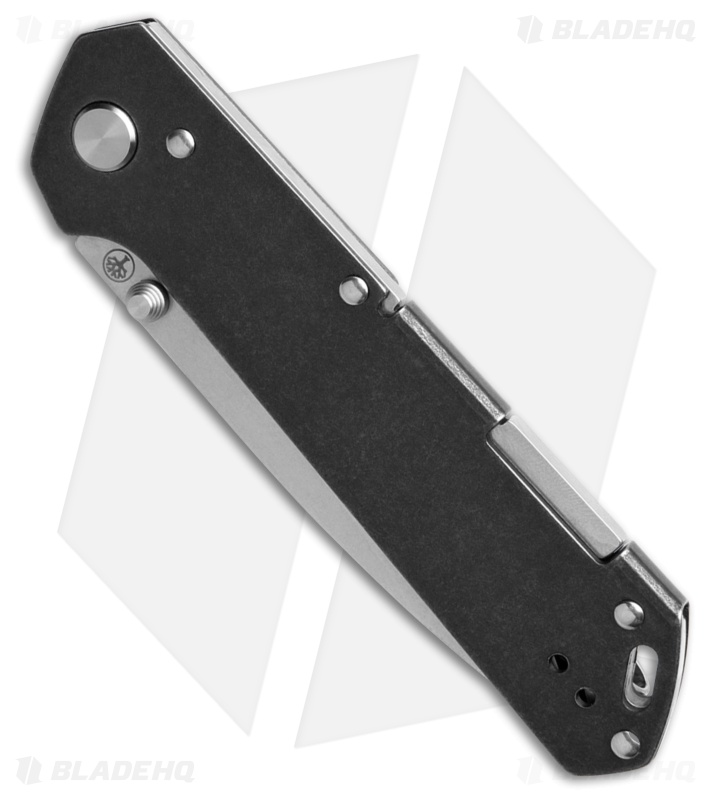 Boker Solingen Kihon Bifold Lockback Knife Black SS (3" SW MagnaCut) 110314