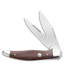 Boker TS 2.0 1095 Folding Hunter Slip Joint Knife Rosewood (4" Satin) 110885