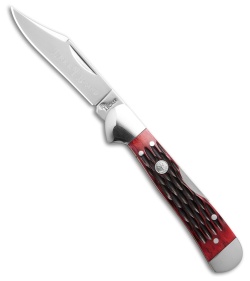 Boker TS 2.0 Mini Copper Lock Lockback Knife Red Bone (2.6" Satin) 110874