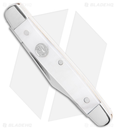 Boker TS 2.0 Pen Knife Slip Joint Knife Faux Mother Of Pearl (1.9" Satin) 110876