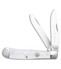 Boker TS 2.0 Trapper Slip Joint Knife Faux Mother Of Pearl (3.2" Satin) 110875