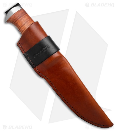 BOKER MAGNUM COLLECTION 2026 - Brown Wood Fixed Blade 