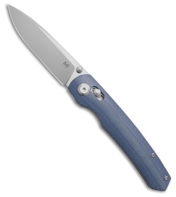 Boker Magnum Shango Crossbar Lock Knife Blue Micarta (3.4" Satin) 01BM0003