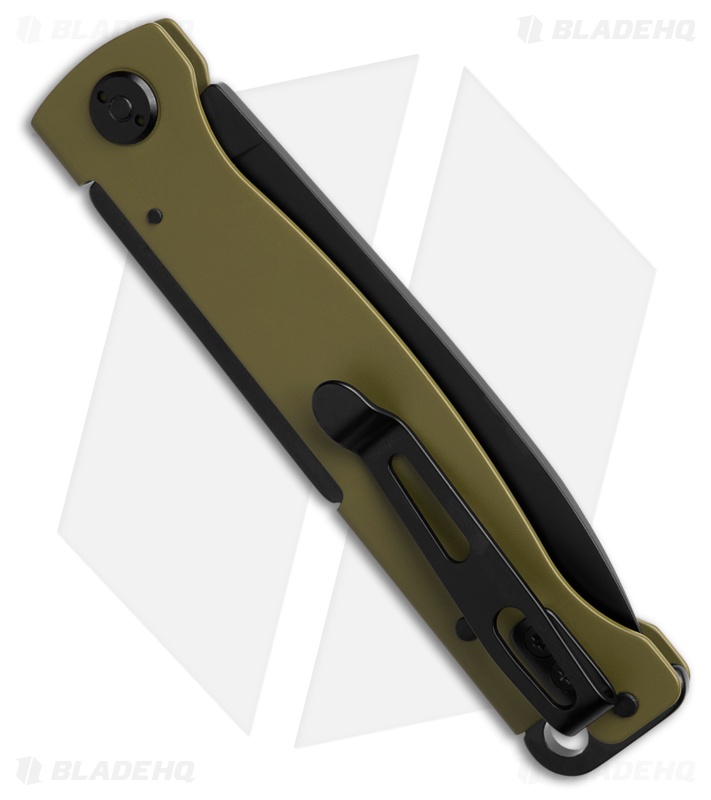 Boker Plus Atlas OD Green Pocket Knife Stainless Steel (2.9" Black)