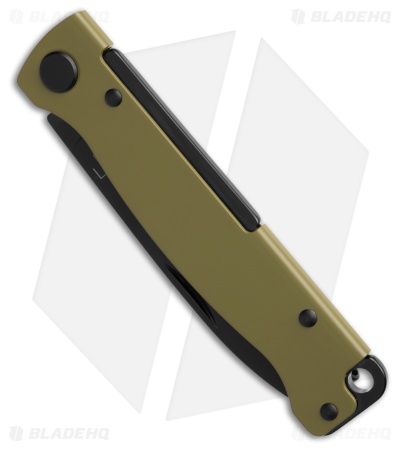 Boker Plus Atlas OD Green Pocket Knife Stainless Steel (2.9" Black)