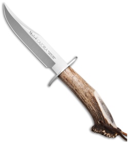 Muela CAZ-16 Fixed Blade Knife Stag (6.25" Satin)