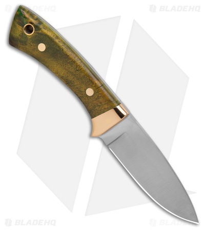 Muela Colibri COL-7.TO Green Maple Wood (2.75" Satin)
